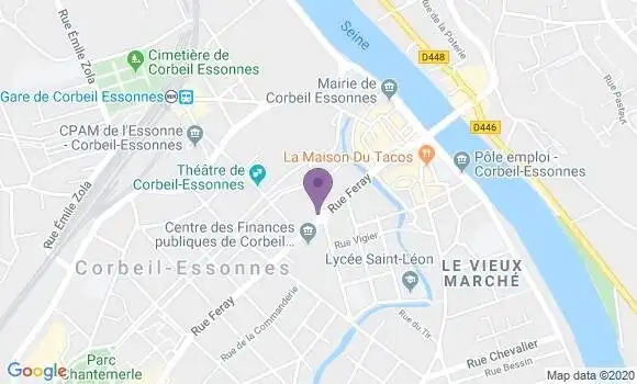 Localisation Vermeulin Claude
