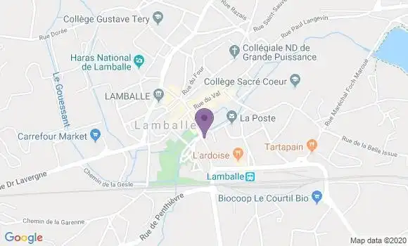 Localisation Prioul Serge