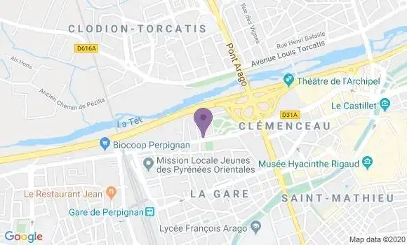 Localisation Serra Henry