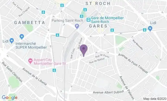 Localisation Causse Pierre