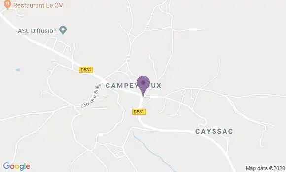 Localisation Pelat Jean Pierre