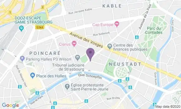 Localisation Chalumeau Hugues