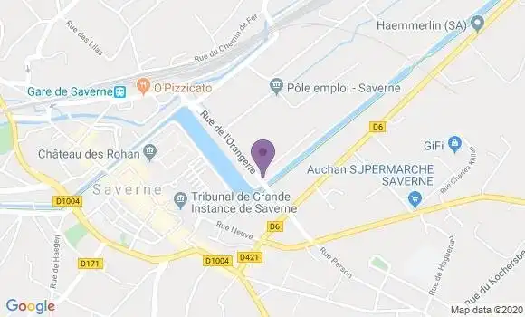 Localisation Richert Jean
