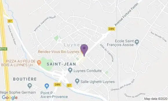 Localisation Bergougnoux Patrick