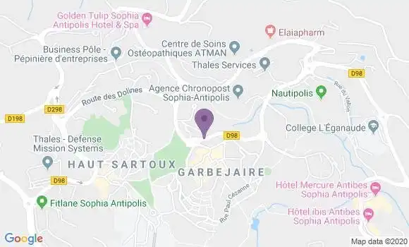 Localisation Tolle Patrice