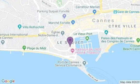 Localisation Feneau Alain