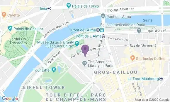 Localisation Lefevre Daniel
