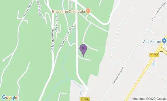 Localisation Favergeon Alain