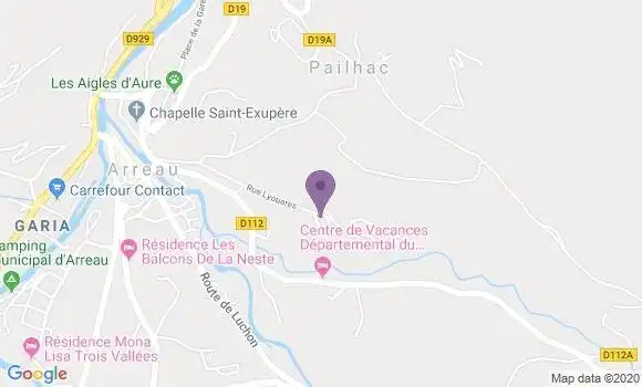 Localisation Caumont Jean Louis