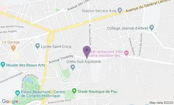 Localisation Pichot Philippe