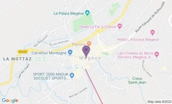 Localisation Jeanvoine Yves