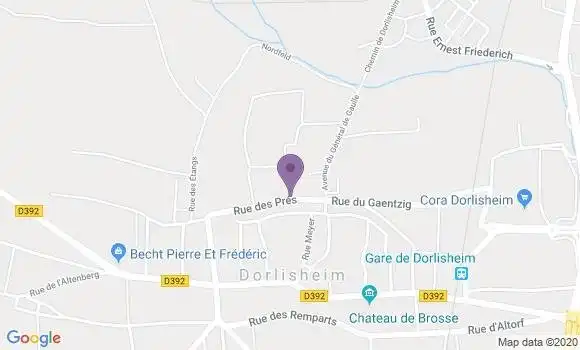 Localisation Boehm Patrick