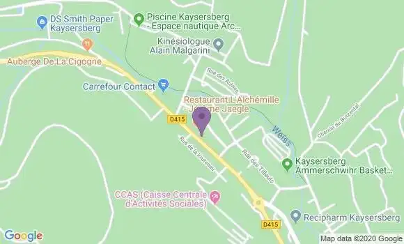 Localisation Dechriste Norbert