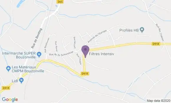 Localisation Petitfrere Alain
