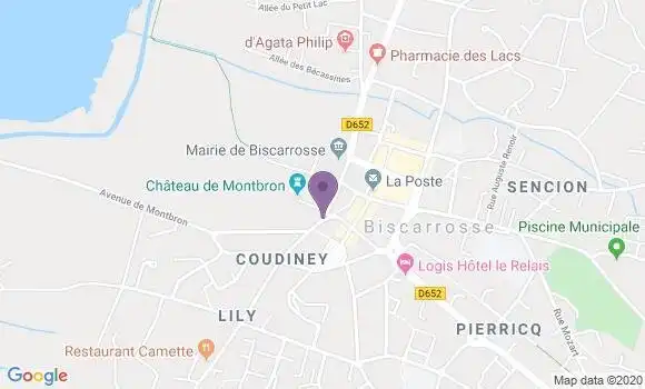 Localisation Belliard Serge