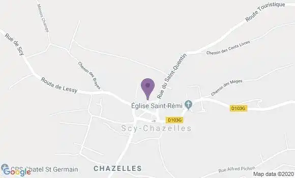 Localisation Wavasseur Pierre