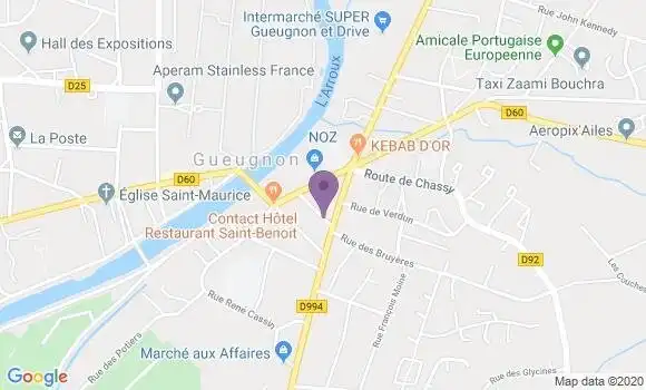 Localisation Zumbo Antonino