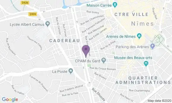 Localisation Cabrera Jacques