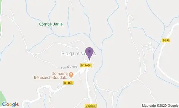 Localisation Boudal Eric
