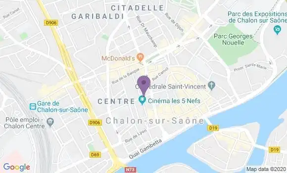 Localisation Grandperret Yves