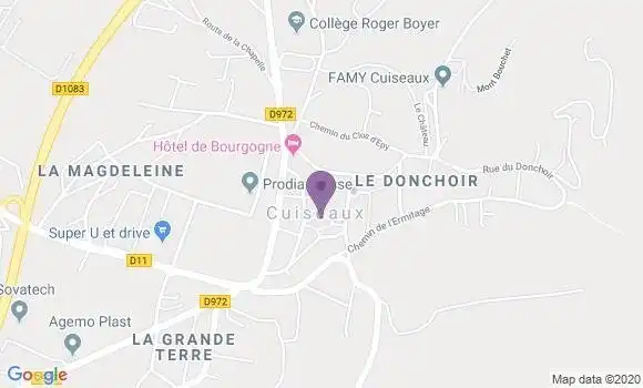 Localisation Magot Daniel