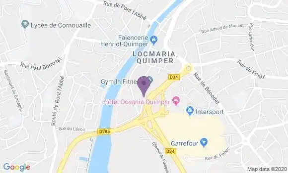 Localisation Goarant Michel
