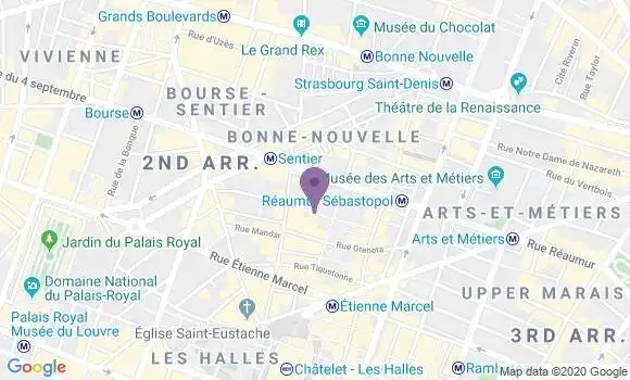 Localisation Beauvais Jean Baptiste