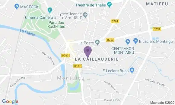 Localisation Joyau Michel
