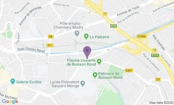 Localisation Rocci Bernard