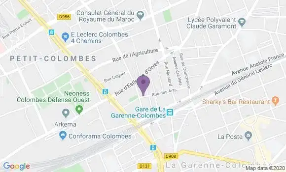 Localisation Attardi Jacques