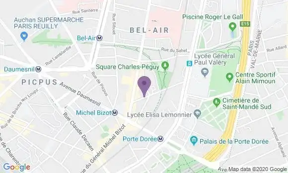 Localisation Eble Alain