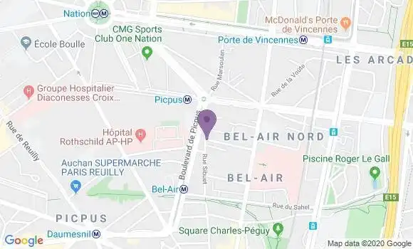Localisation Cerisy Christophe