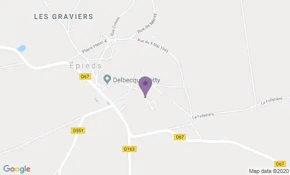 Localisation Labatie Patrick
