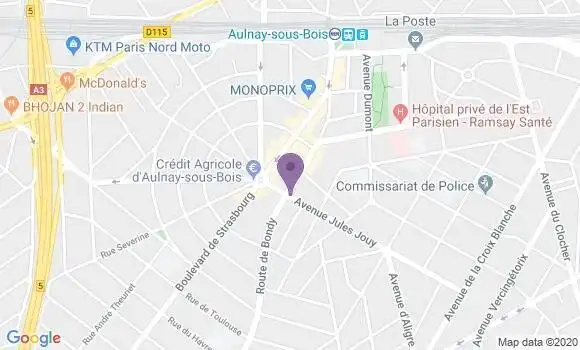 Localisation Perrin Daniel