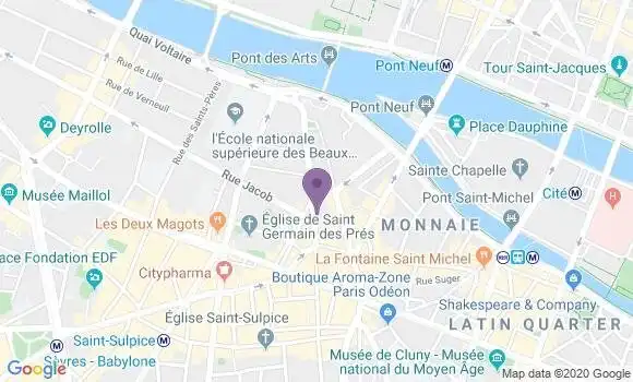 Localisation Plaisant Sylvie