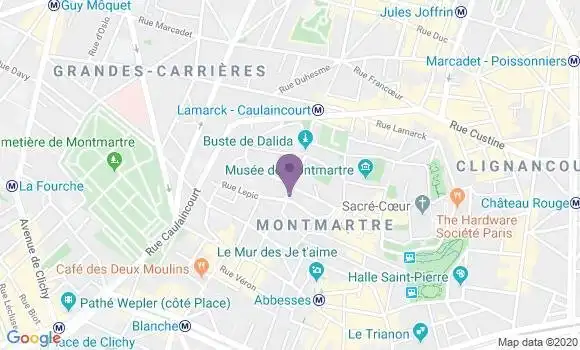Localisation Provendier Marc