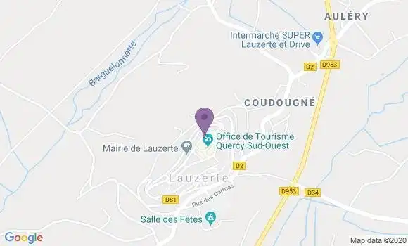 Localisation Rouillard Tony