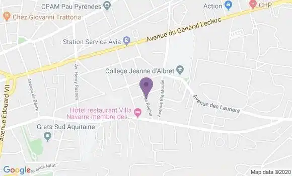 Localisation Lejeune Patricia