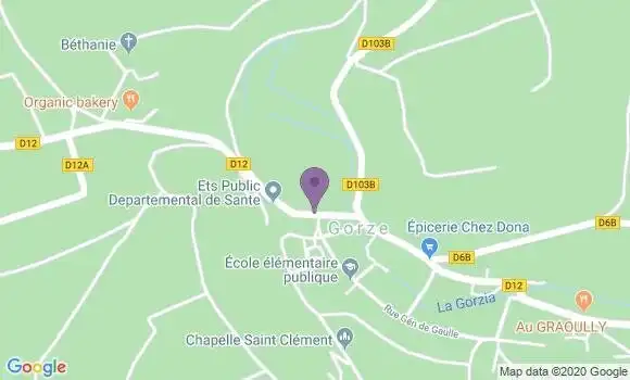 Localisation Muller Philippe