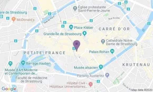 Localisation Laub Robert