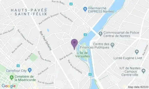 Localisation Candlot Patrick