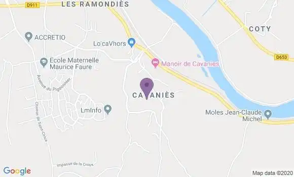 Localisation Gilles Pierre Marie