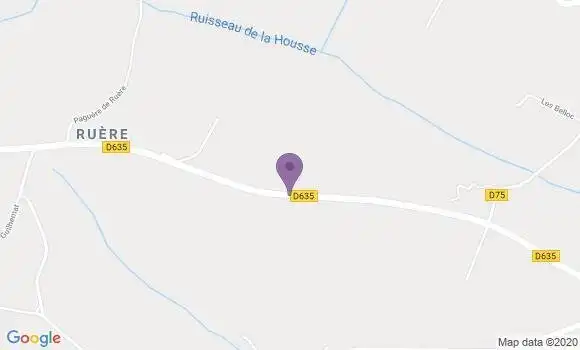 Localisation Bourdil Serge
