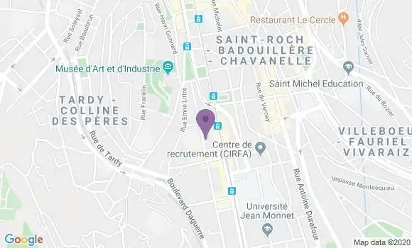 Localisation Delas Philippe