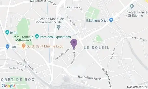 Localisation Guille Michel