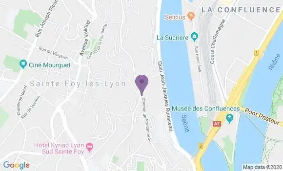Localisation Guillet Pierre