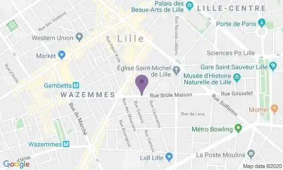 Localisation Boyeldieu Edmond