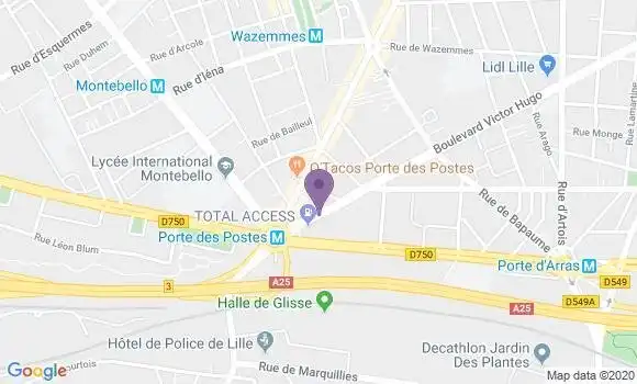Localisation Cerdan Colette