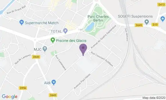 Localisation Feraille Alain