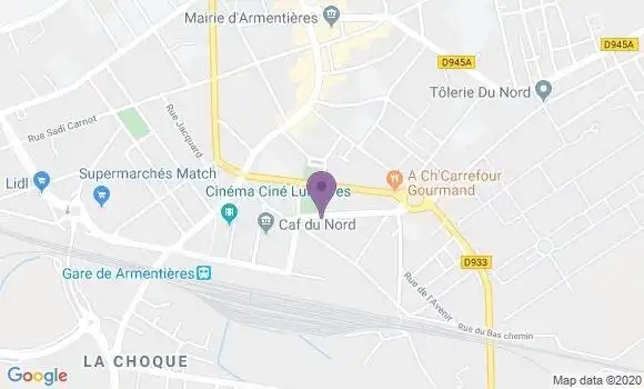 Localisation Le Fur Gaël